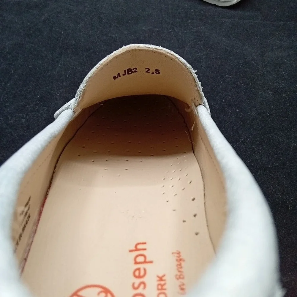 Marc Joseph NY Unisex Child 2.5 Kids Boys Girls Leather‎ East Village Loafer